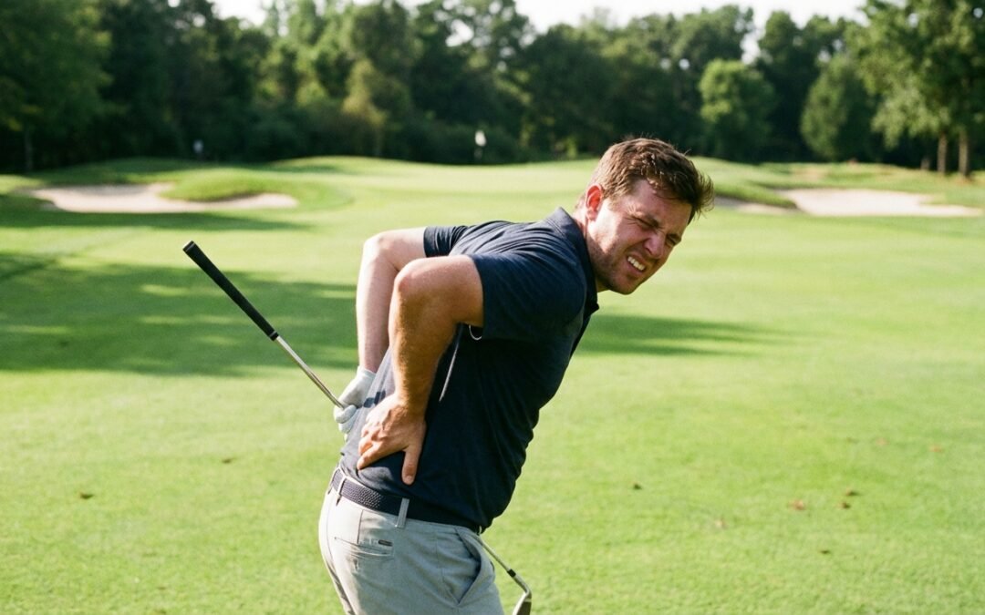 Ostéopathe pour golfeur | Améliorez swing et mal de dos