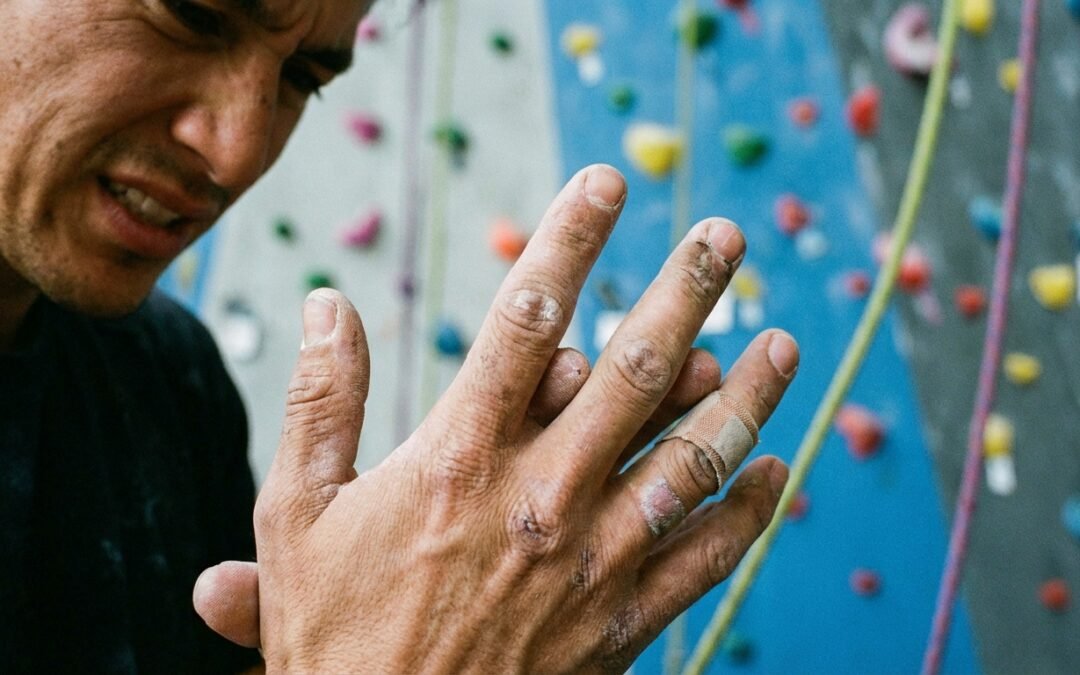 Ostéopathie escalade | Prévenir les douleurs – Alexis Janson