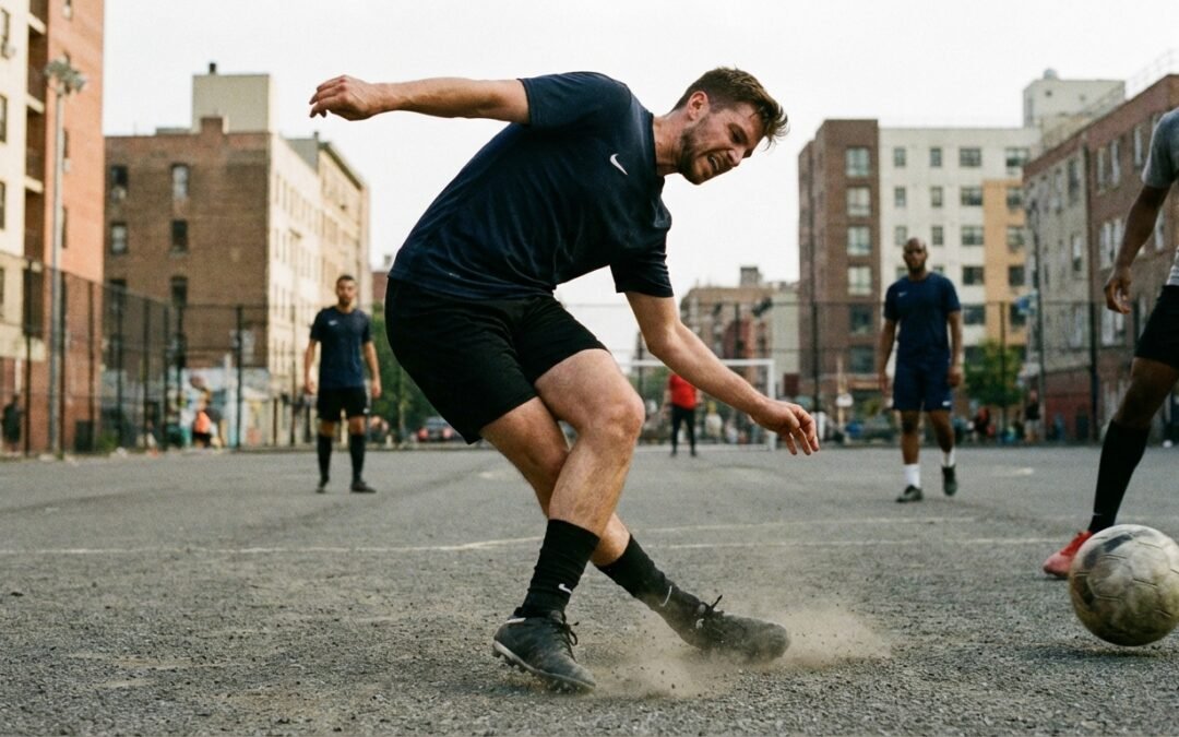 Ostéopathie football | Prévenir entorses et pubalgies