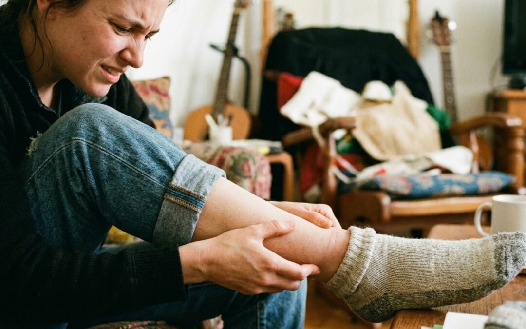 Traitement ostéo entorse cheville | Guide post-immobilisation