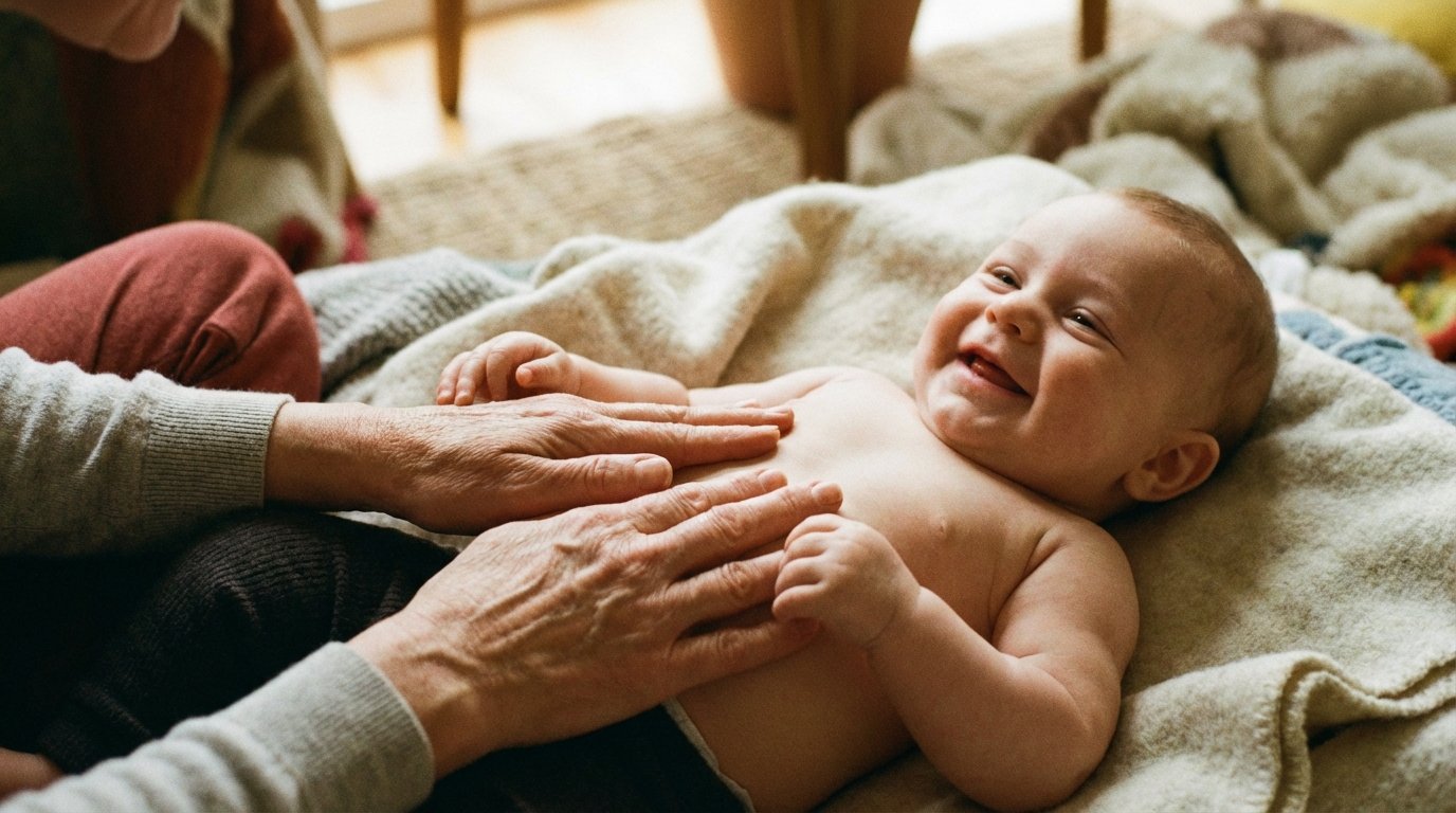 Séance d'ostéopathie pédiatrique pour coliques à Sevran