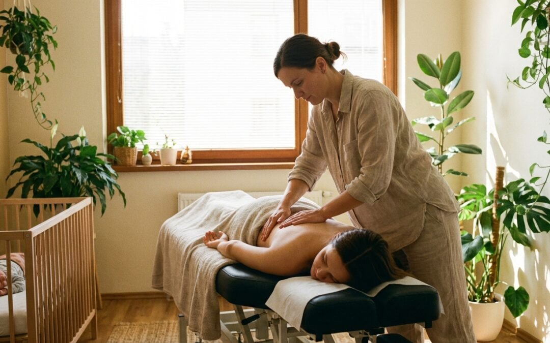 ostéopathe après accouchement consultation post-partum