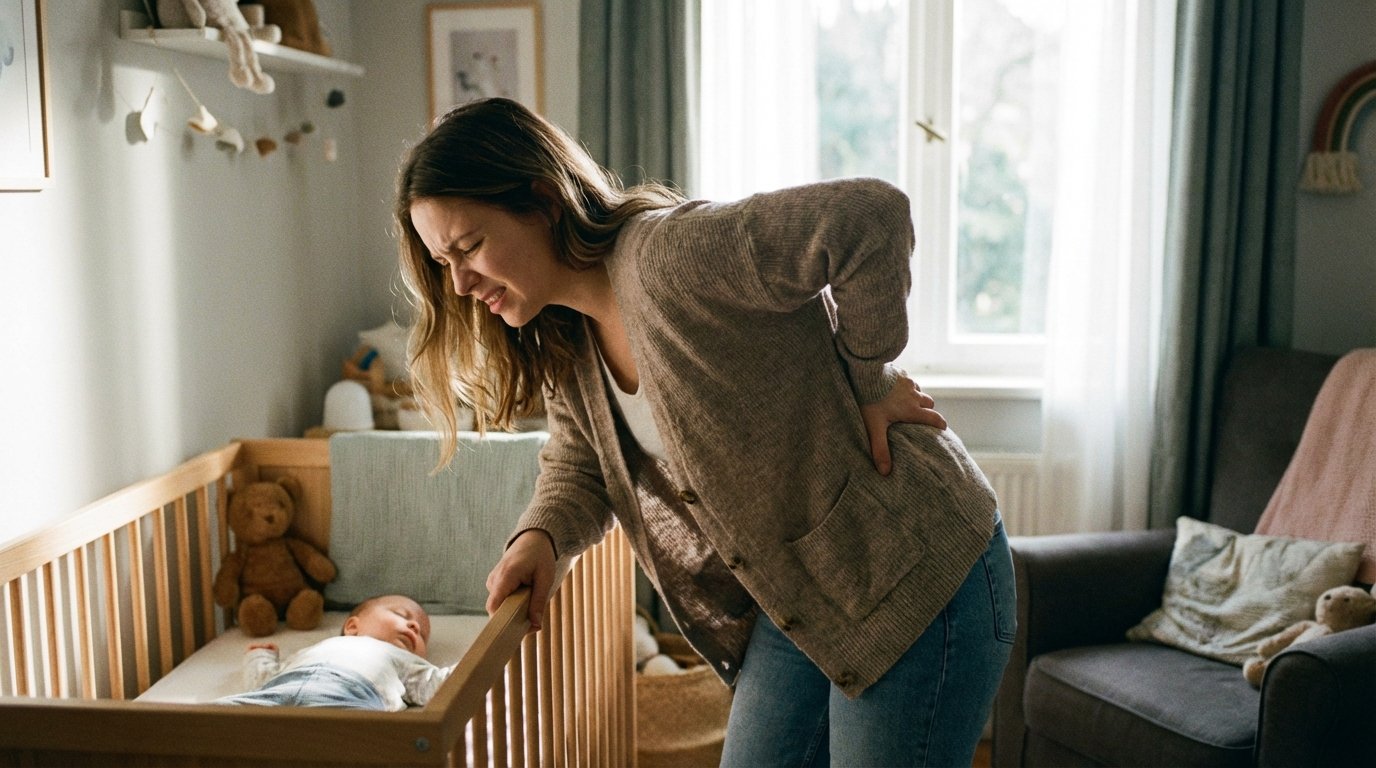 Consultation ostéopathique post-partum à Sevran - Alexis Janson