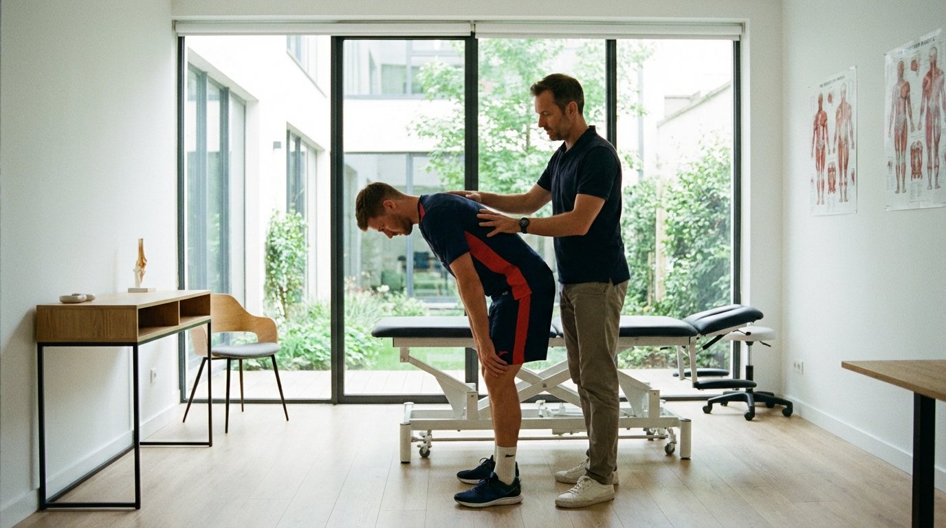 Ostéopathie et musculation sans douleur à Sevran - Alexis Janson