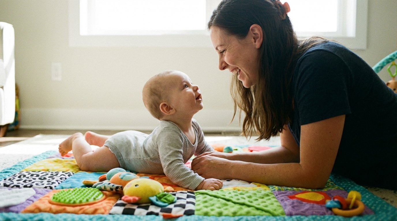 Seance ostéopathie bébé alexis janson