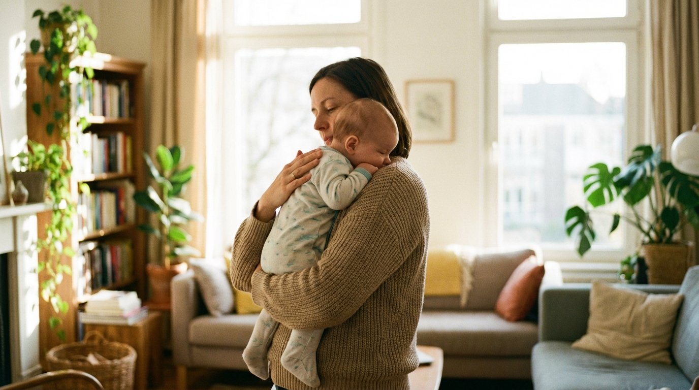 Schéma des zones corporelles liées au RGO du nourrisson