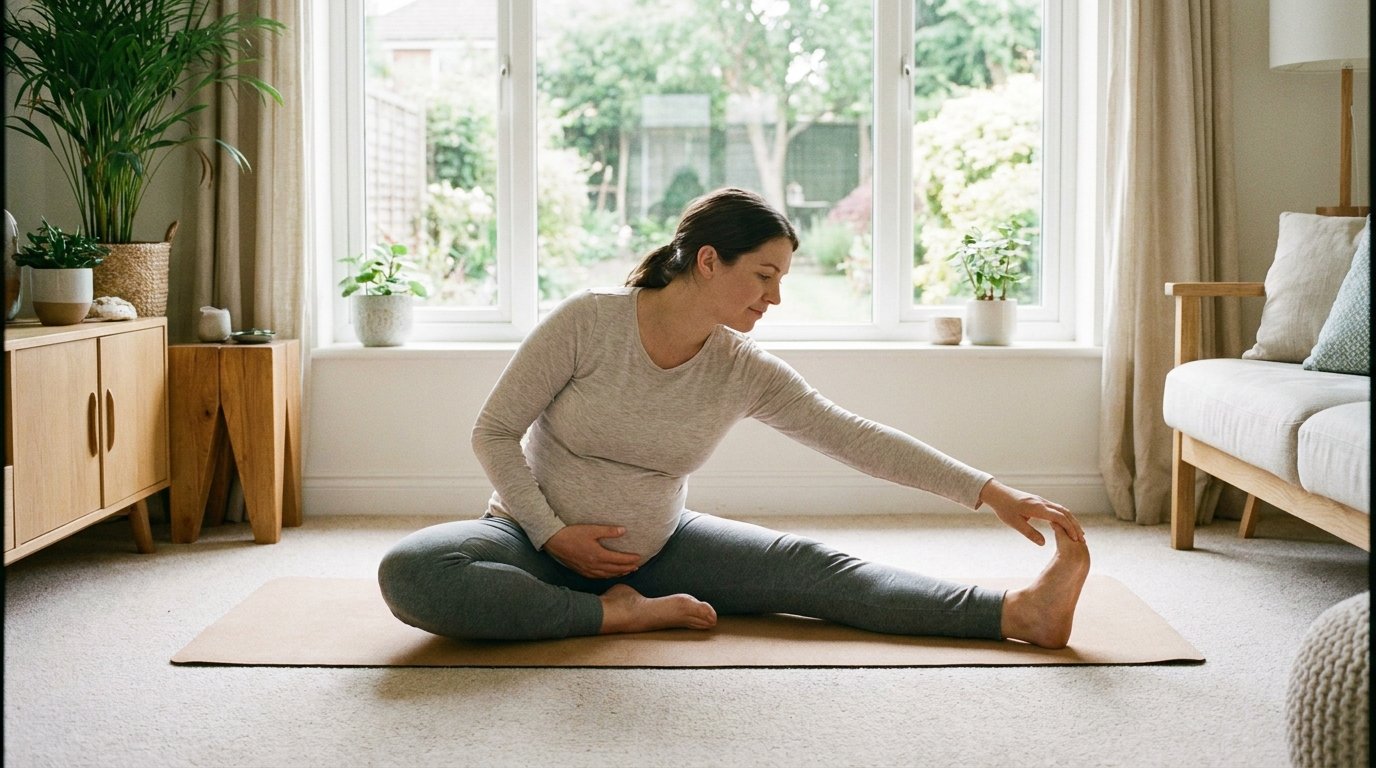 Postures et douleurs de grossesse bassin et nerf sciatique explication ostéopathie