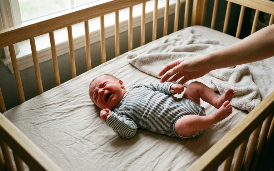 Troubles du sommeil bébé et ostéopathie à Sevran | Quand consulter ?