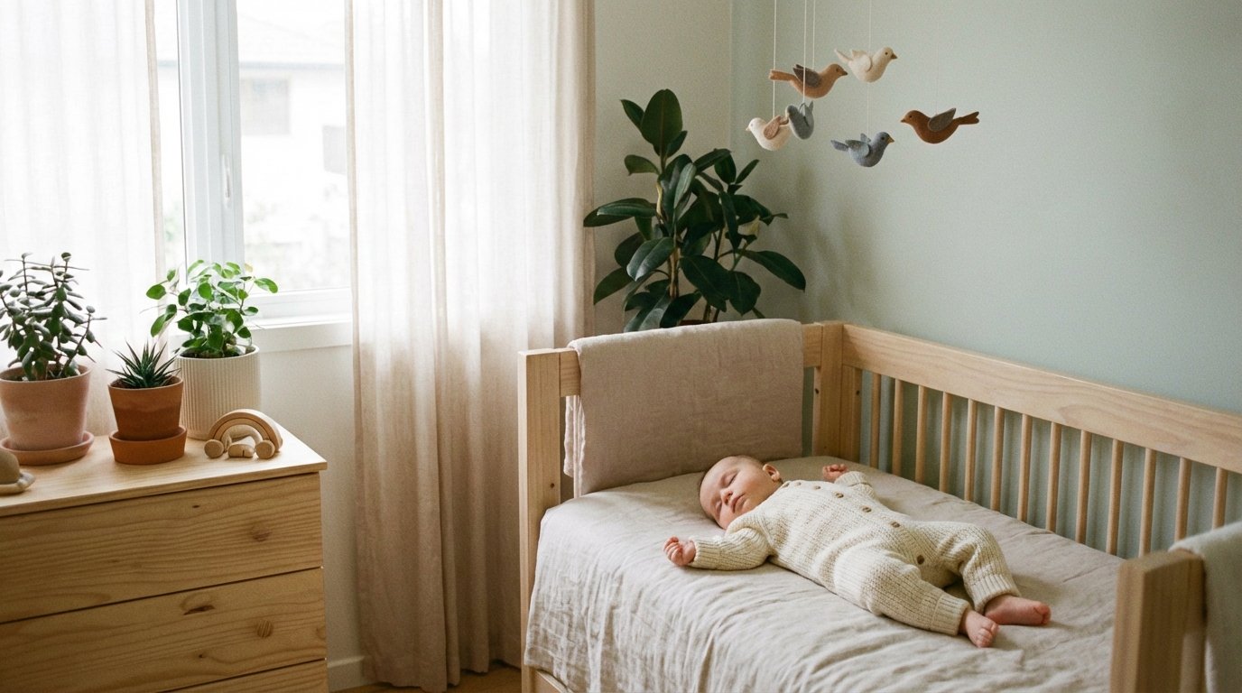 Séance d'ostéopathie douce pour bébé à Sevran – relâchement des tensions favorisant le sommeil