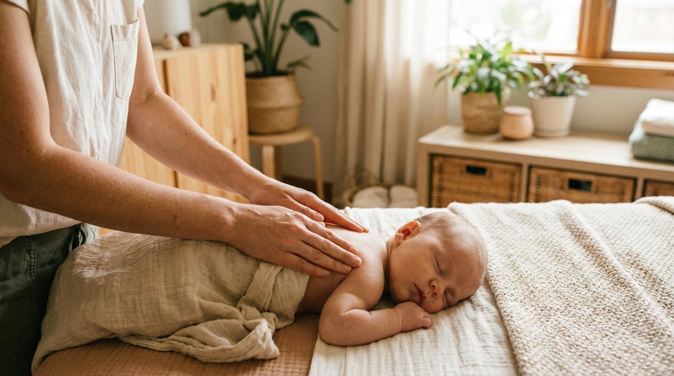Nourrisson souffrant de troubles du sommeil – consultation ostéopathie pédiatrique à Sevran