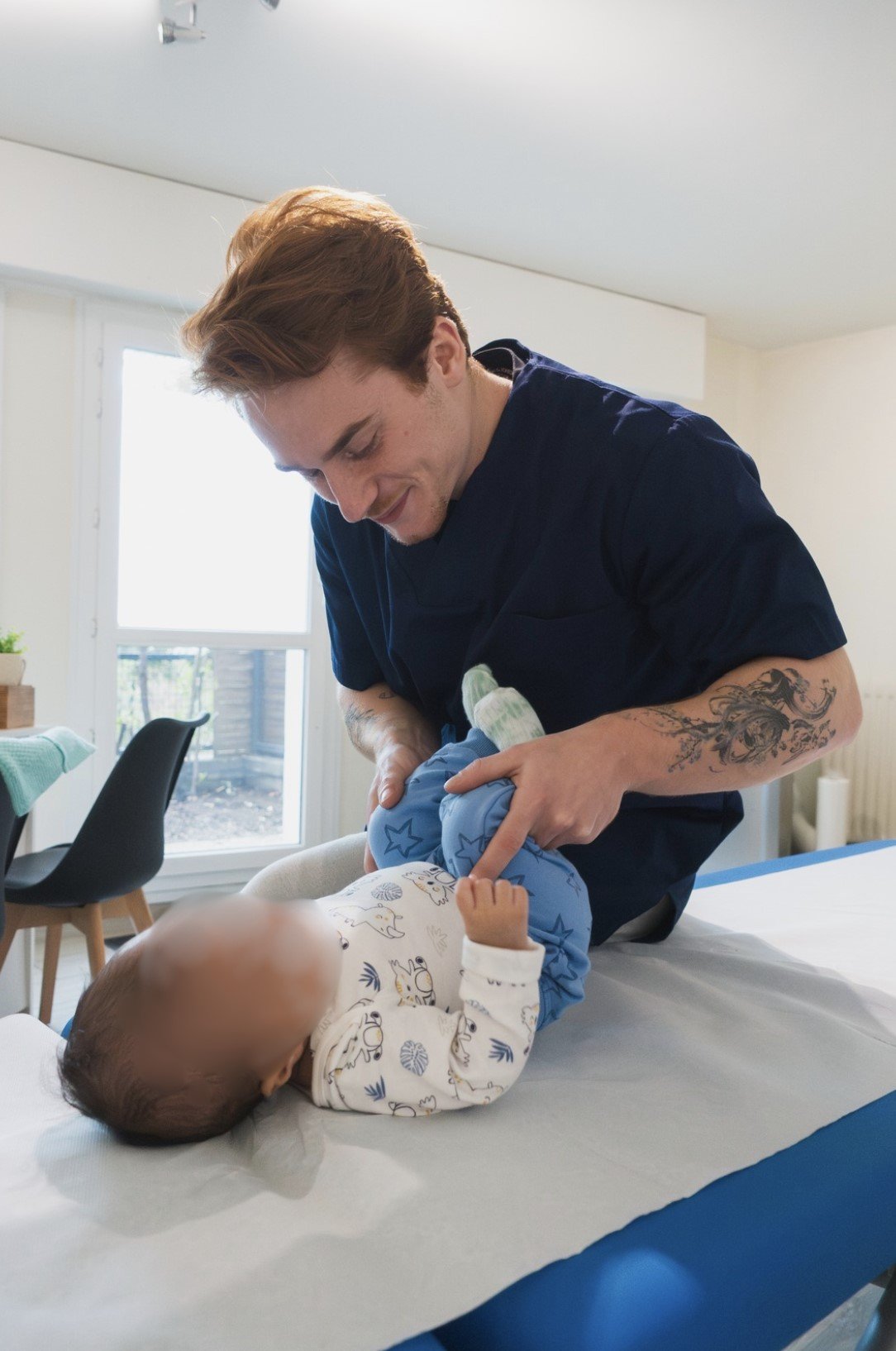 Traitement Ostéopathique Doux Bébé