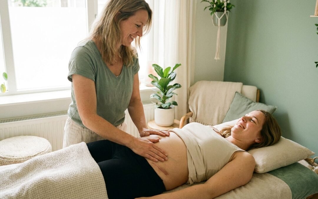 Césarienne et ostéopathie | Guide pour bien récupérer