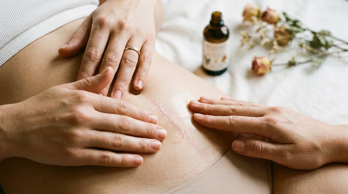 consultation ostéopathie post césarienne cabinet Sevran Seine-Saint-Denis