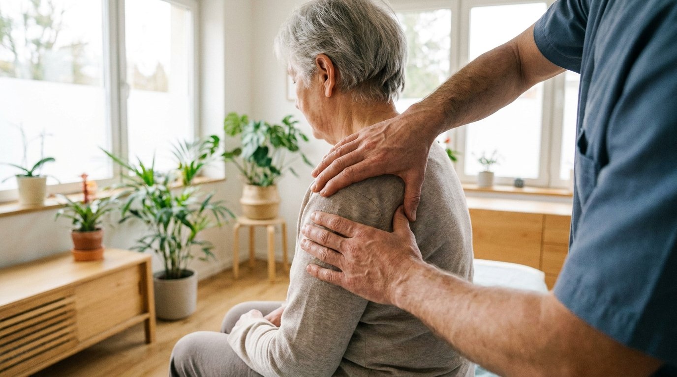 Ostéopathe Sevran 93 — arthrose genou hanche dos mains