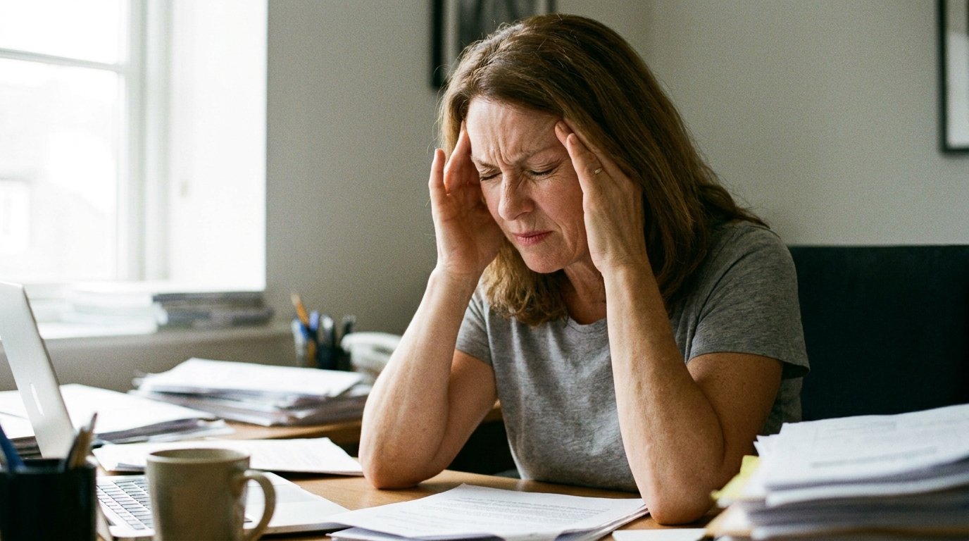 Séance d'ostéopathie pour migraine au cabinet de Sevran — techniques crâniennes et cervicales douces