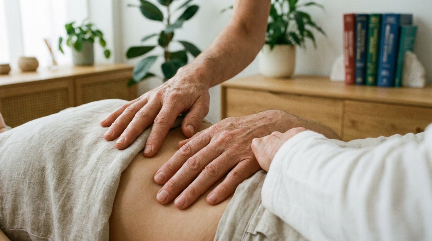 Ostéopathie viscérale troubles digestifs ballonnements ventre noué Sevran 93270
