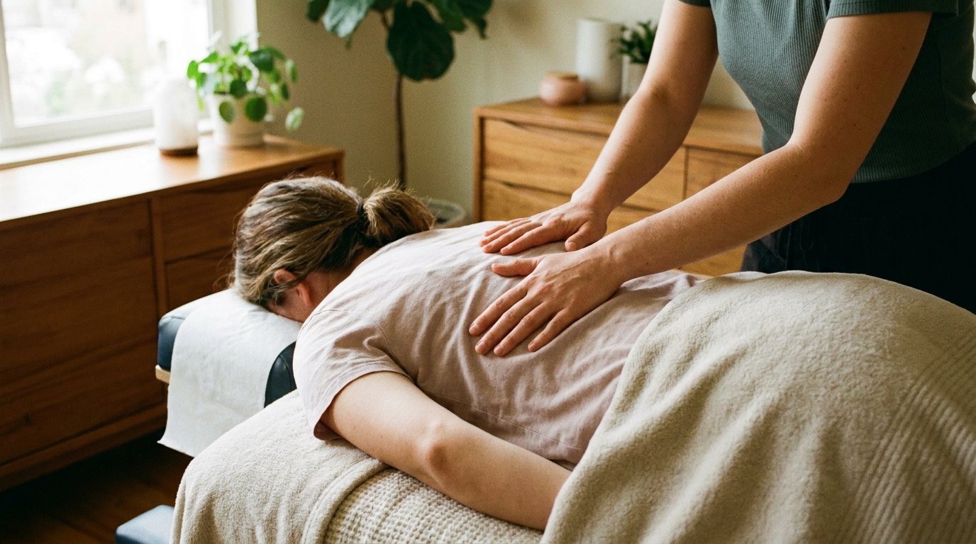 Ostéopathe Sevran 93 — bilan fibromyalgie douleurs diffuses tensions musculaires