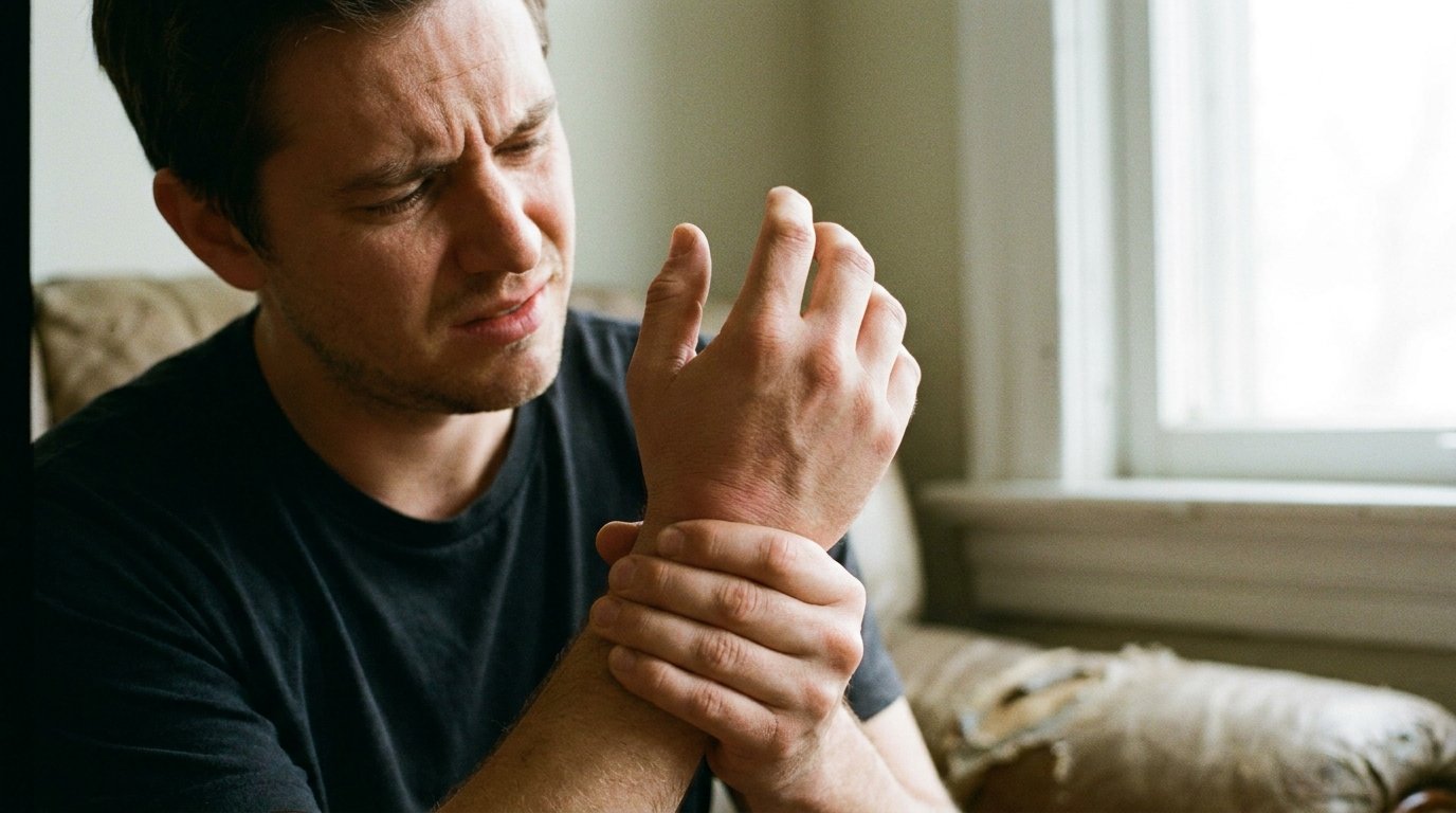 Syndrome du canal carpien et ostéopathie à Sevran 93270 — compression du nerf médian au poignet