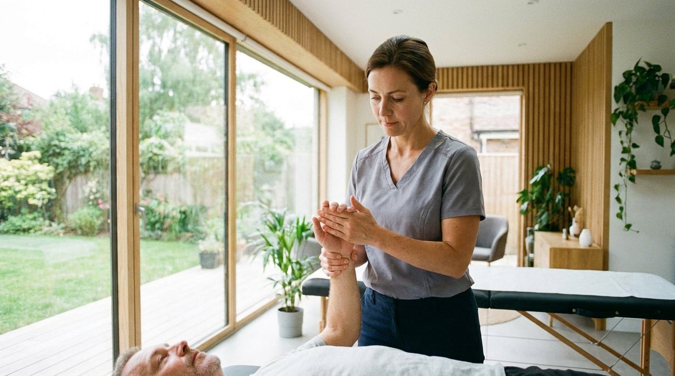 Bilan ostéopathique du poignet et du nerf médian pour syndrome du canal carpien — cabinet de Sevran 93
