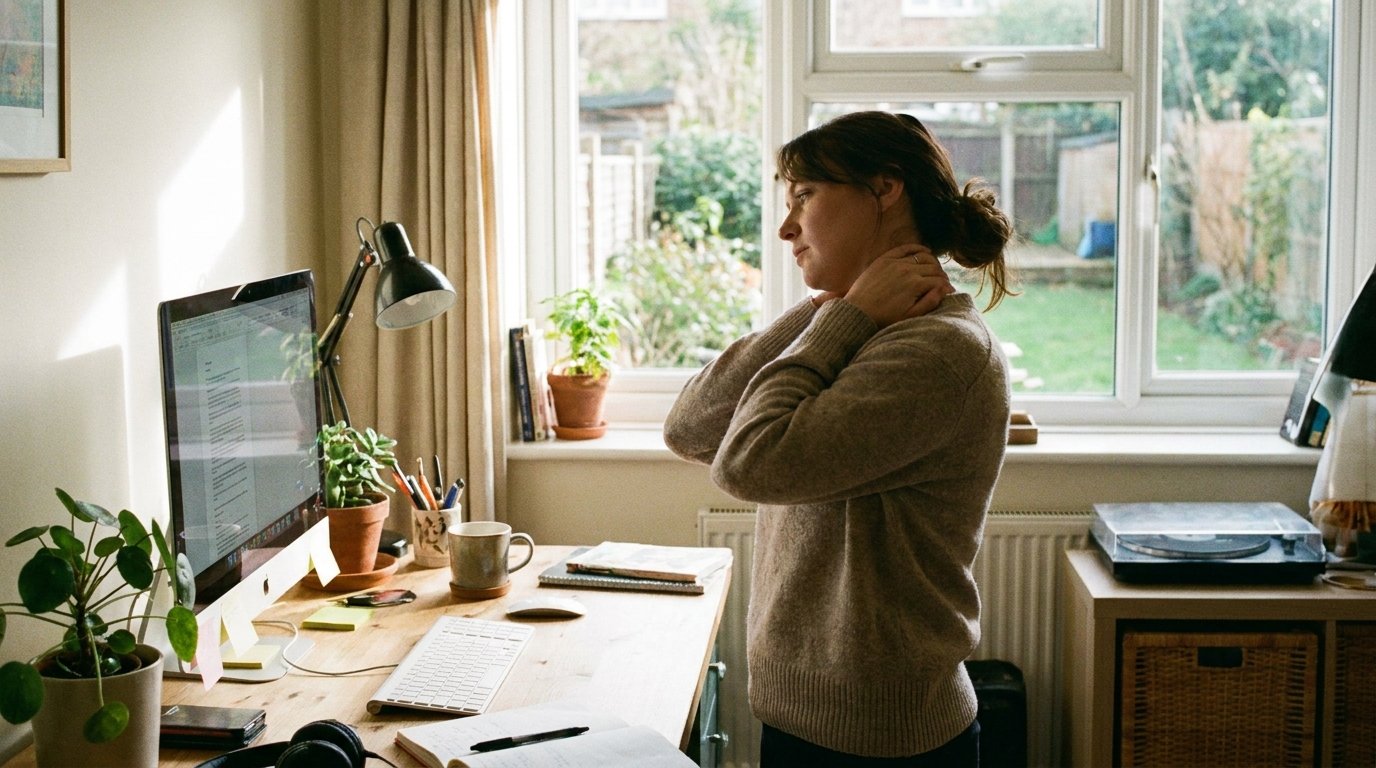 Ostéopathe Sevran 93 — conseils poste de travail télétravail ergonomie
