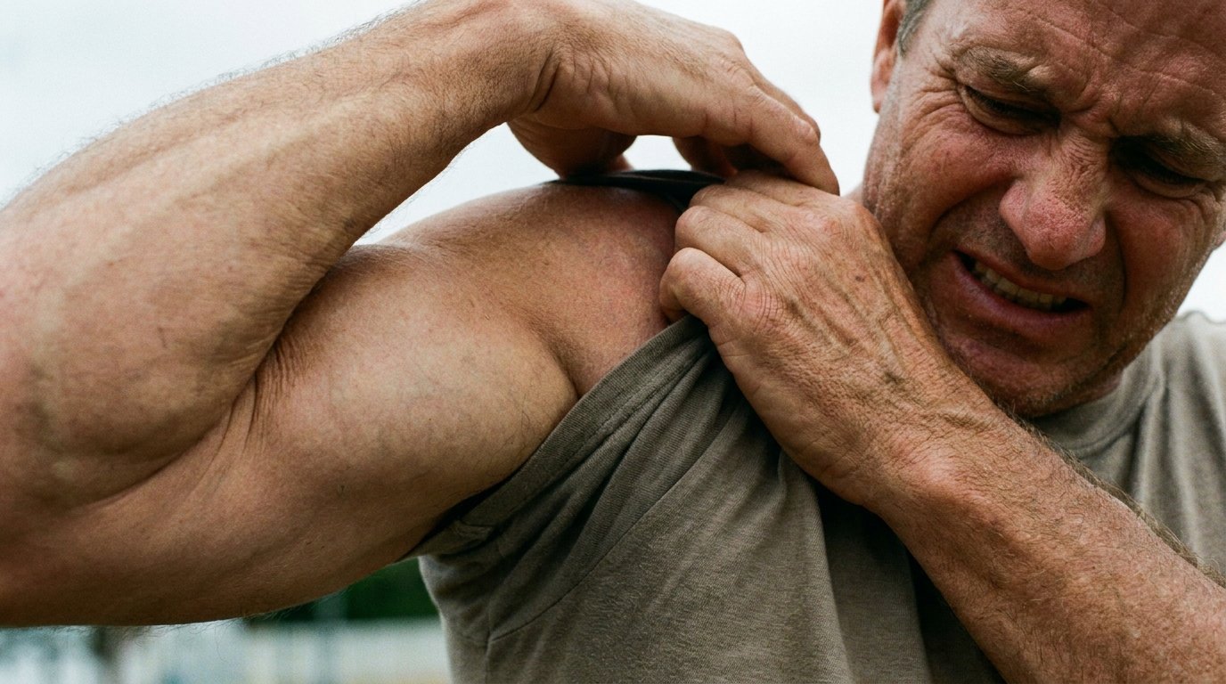 Ostéopathe Sevran 93 — douleur épaule musculation adaptation entraînement coiffe rotateurs
